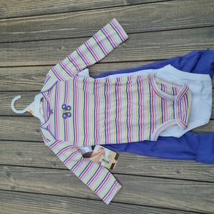Carters 3 Piece Butterfly Set
